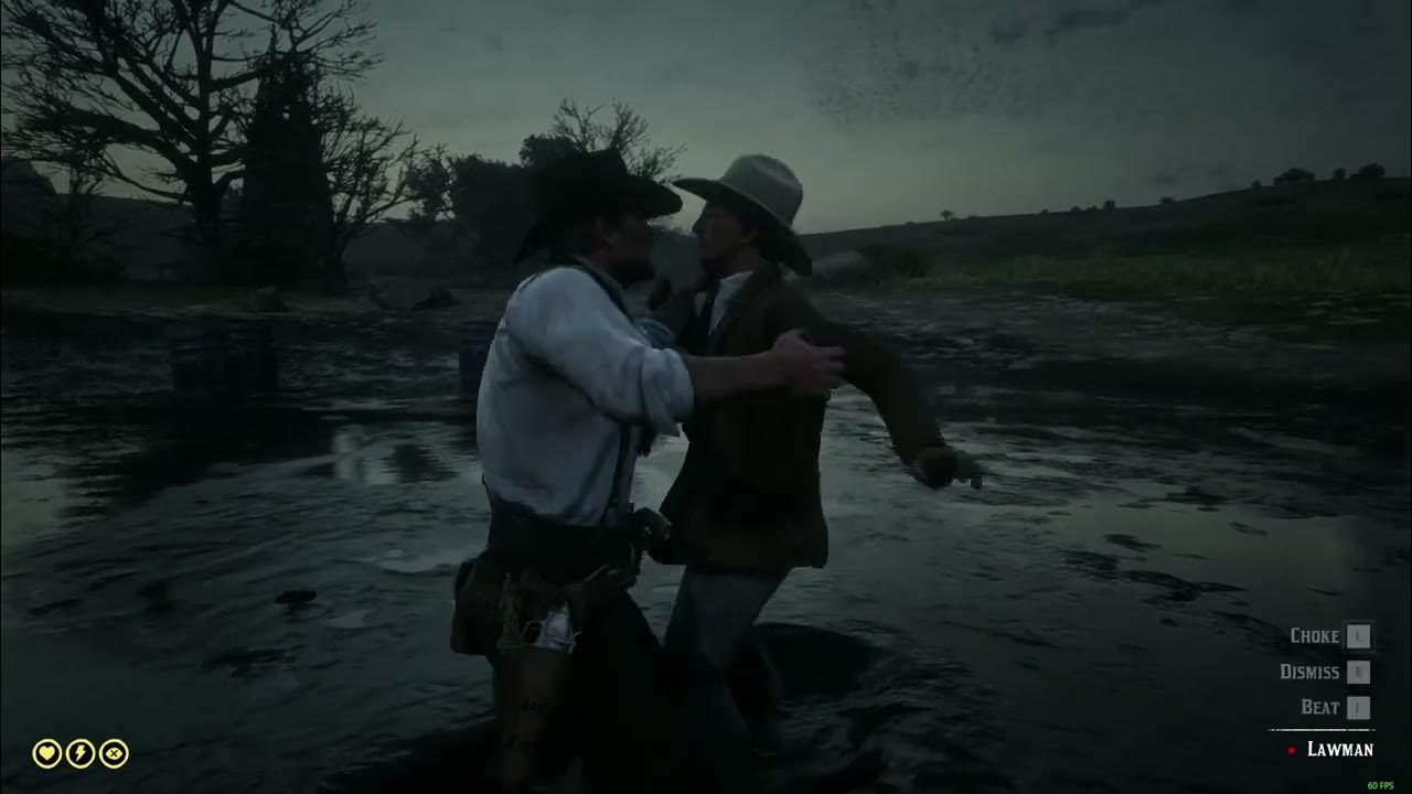 Red Dead Redemption 2 Grapple Position Switching [Mod Test] YouTube