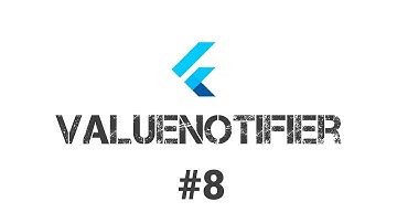 Flutter ValueNotifier #8 - O padrão State