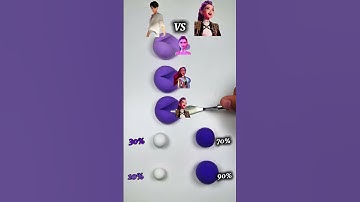 Kpop Demon Hunters Color Mixing🎨💗#shorts #colors #colormixing#kpopdemonshunters #sajaboys #fyp