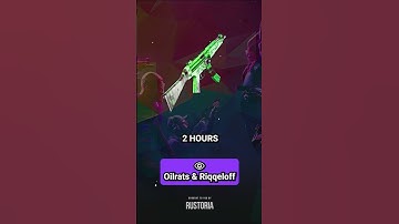 Rust Twitch Rivals Team Battle 5 Twitch Drops are coming! Get ready to claim them!