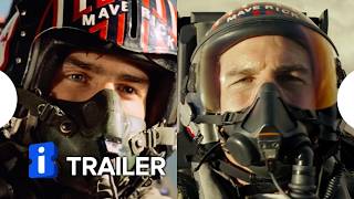 Top Gun - 40 Anos Trailer Relançamento Nos Cinemas