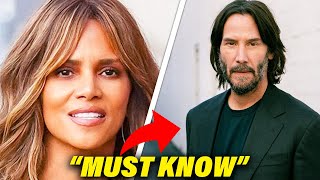 Halle Berry Confirms What We Suspected About Keanu Reeves
