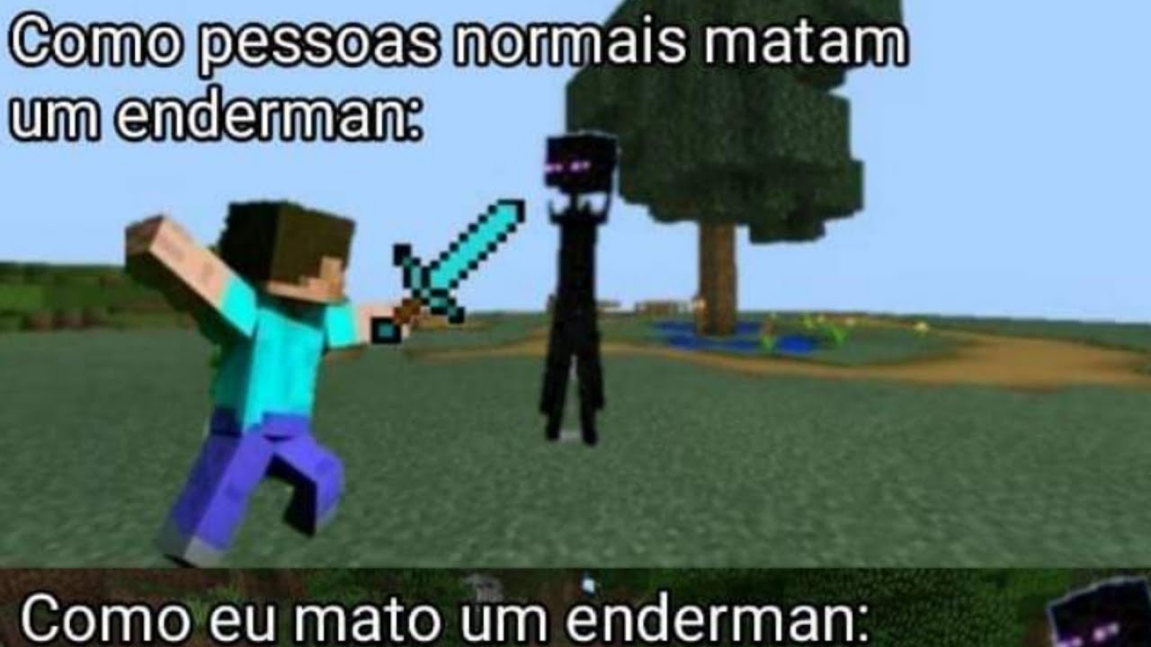 Memes em Imagens Minecraft #001 #Shorts 