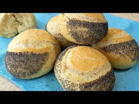 فيديو: الخبز مع بذور الخشخاش