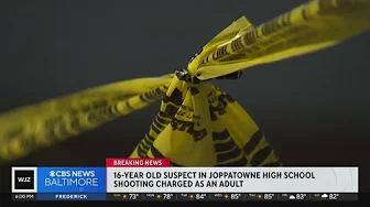 Teen faces multiple charges after fatal Harford County school shooting thumbnail