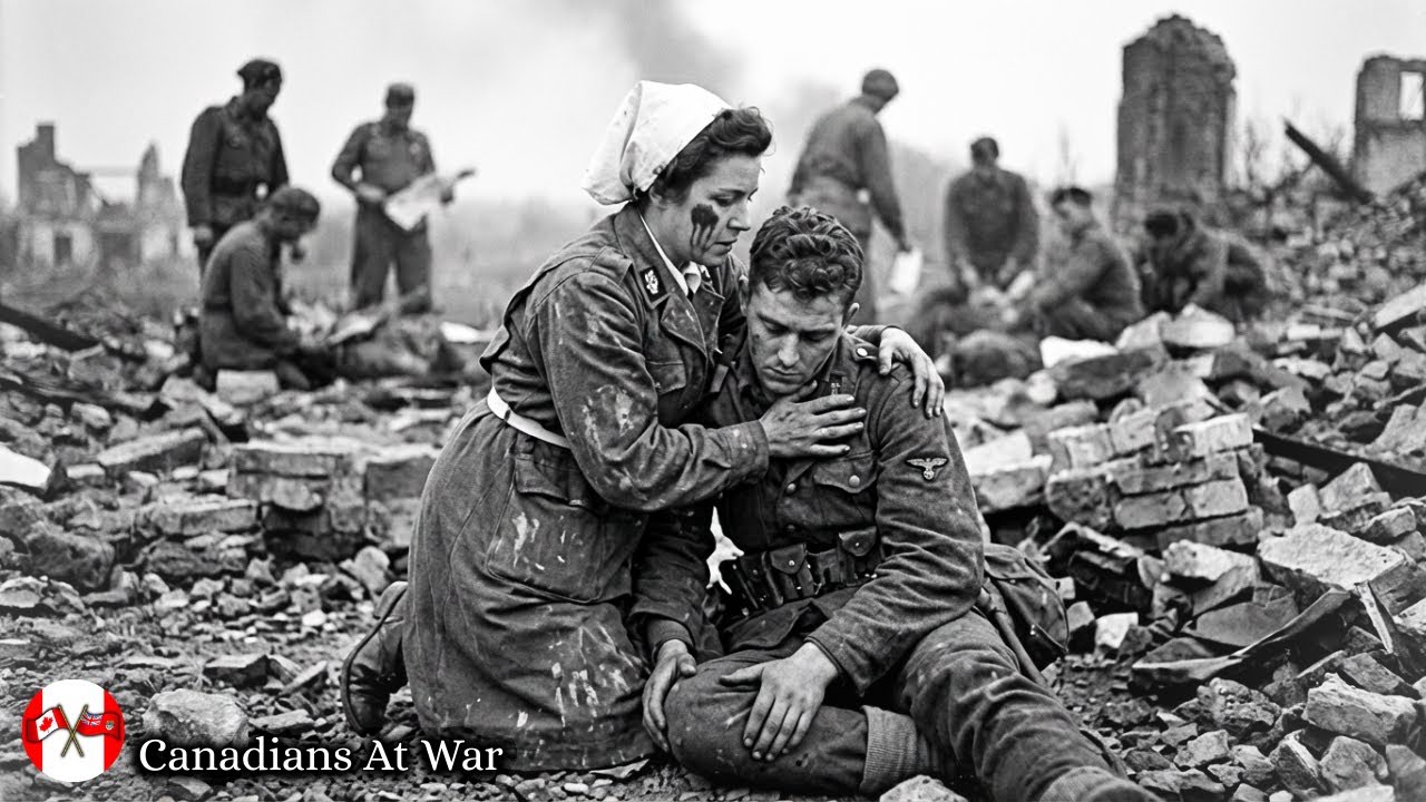 Germans Captured a Canadian Nurse, Then Discovered She'd Treated 500 of Their Wounded