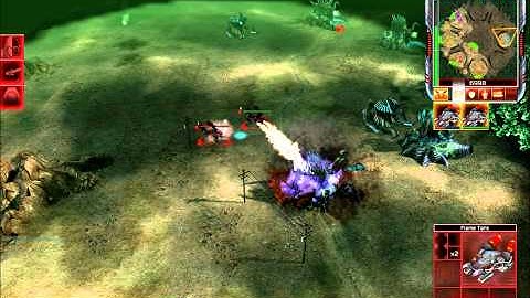 Tiberium Wars CnC3    (flame-tanks)