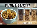I Meal Prepped 4lbs of Granola and Ate It All In a Week Because It Was So Good