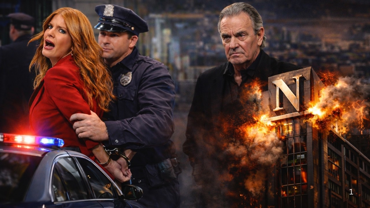 Phyllis Arrested! Newman Empire Sabotage Backfires | Y&R Spoilers Storyline