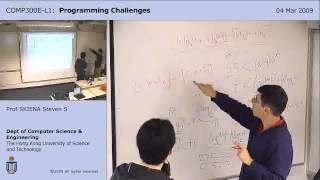 Lecture 10 - Arithmetic and Algebra - Problem Discussion