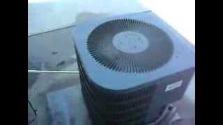 (2009) Goodman CKL30-1 Air Conditioner Running