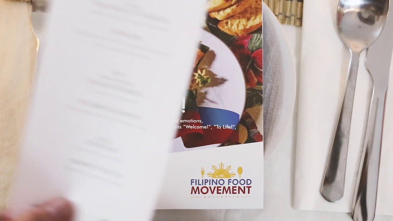 Filipino Food Movement presents Mabuhay Nights 2.0