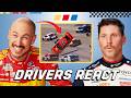 NASCAR Drivers React: WILDEST Race Highlights!