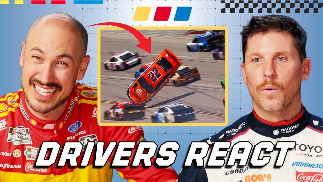 NASCAR Drivers React: WILDEST Race Highlights!