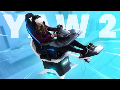 I Tried the Yaw 2 VR - The CHEAPEST Next Gen Motion Sim Out NOW