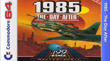 1985 - The Day After - Commodore 64 [Longplay]