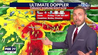 Tornado warnings issued as severe storms move through Philadelphia area screenshot 5