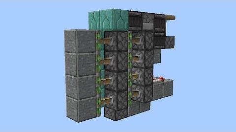 4 Tall Double Piston Extender Flush and One Sided