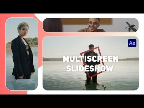 Multiscreen Slideshow | After Effects Template