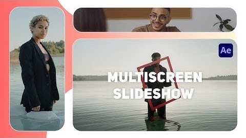 Multiscreen Slideshow | After Effects Template