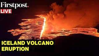 Iceland Volcanic Eruption LIVE: Fresh Volcanic Eruption Spews Red Lava and Smoke in Iceland