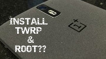Install TWRP Recovery and Root OnePlus One