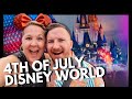 Celebrating 4th of July at Walt Disney World | Fireworks, Dance Parties, and More