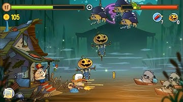 Swamp Attack - Challenge 45. Android Gameplay walkthrough