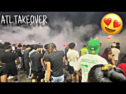 I WENT TO A ATL TAKEOVER ! - YouTube