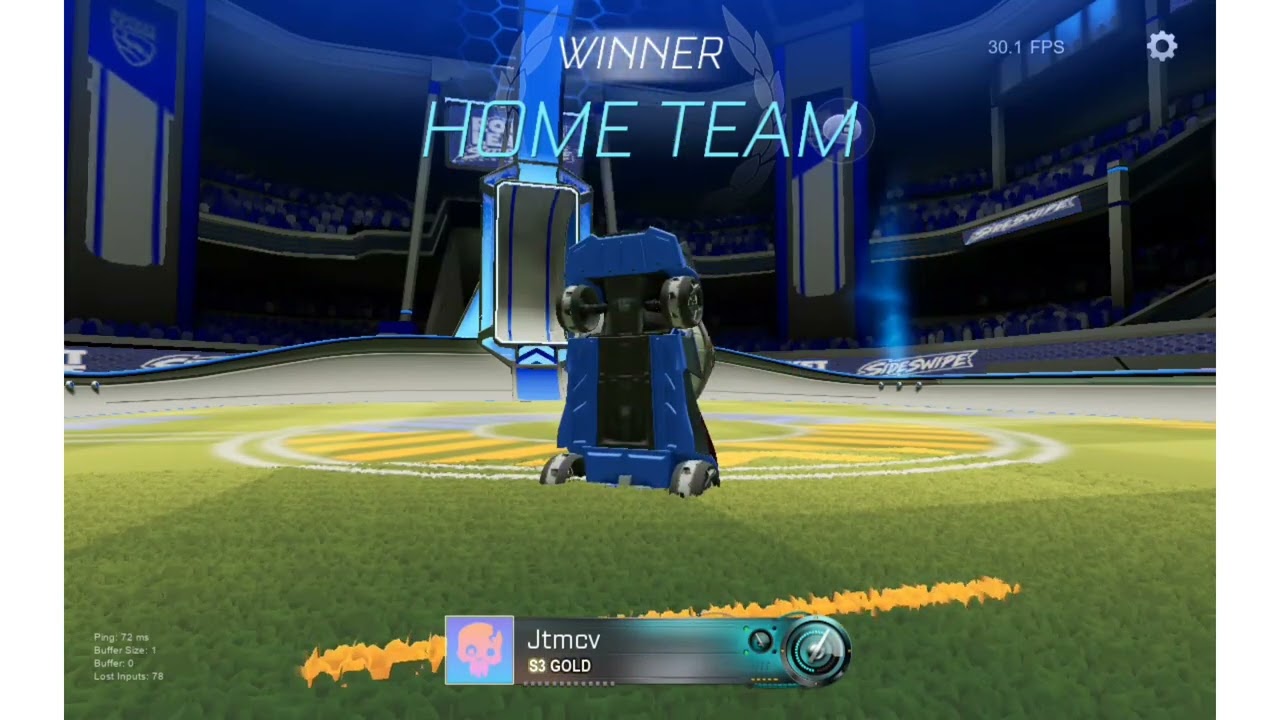 rocket league sideswipe gameplay no commentary