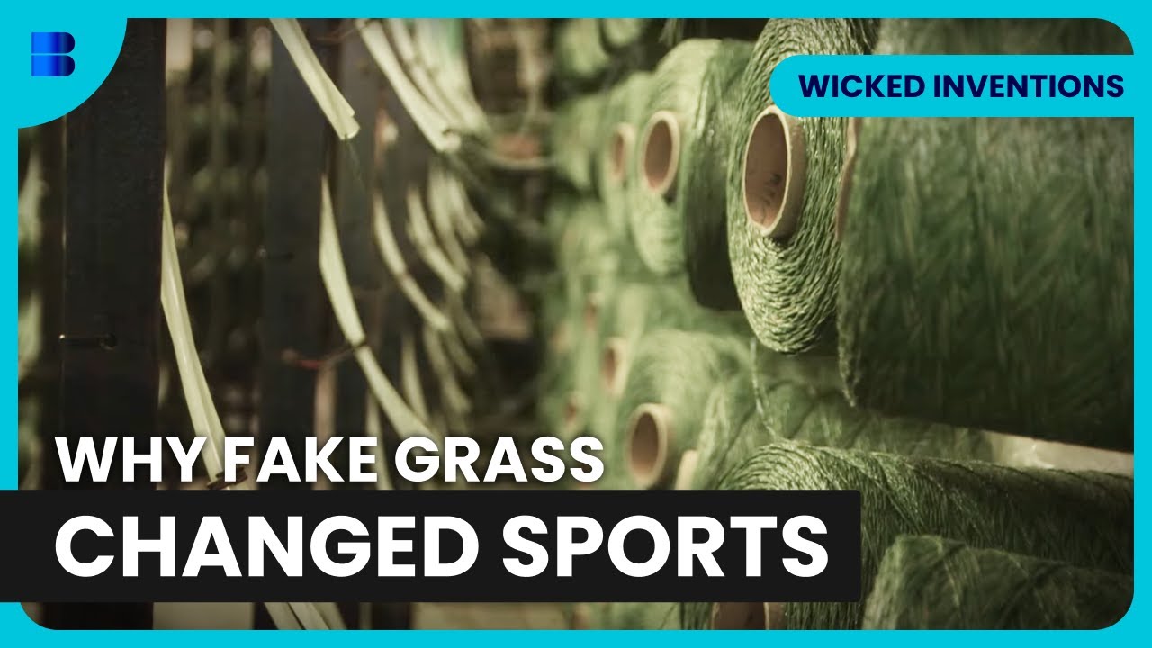 The Science Behind Artificial Turf Production | Wicked Inventions