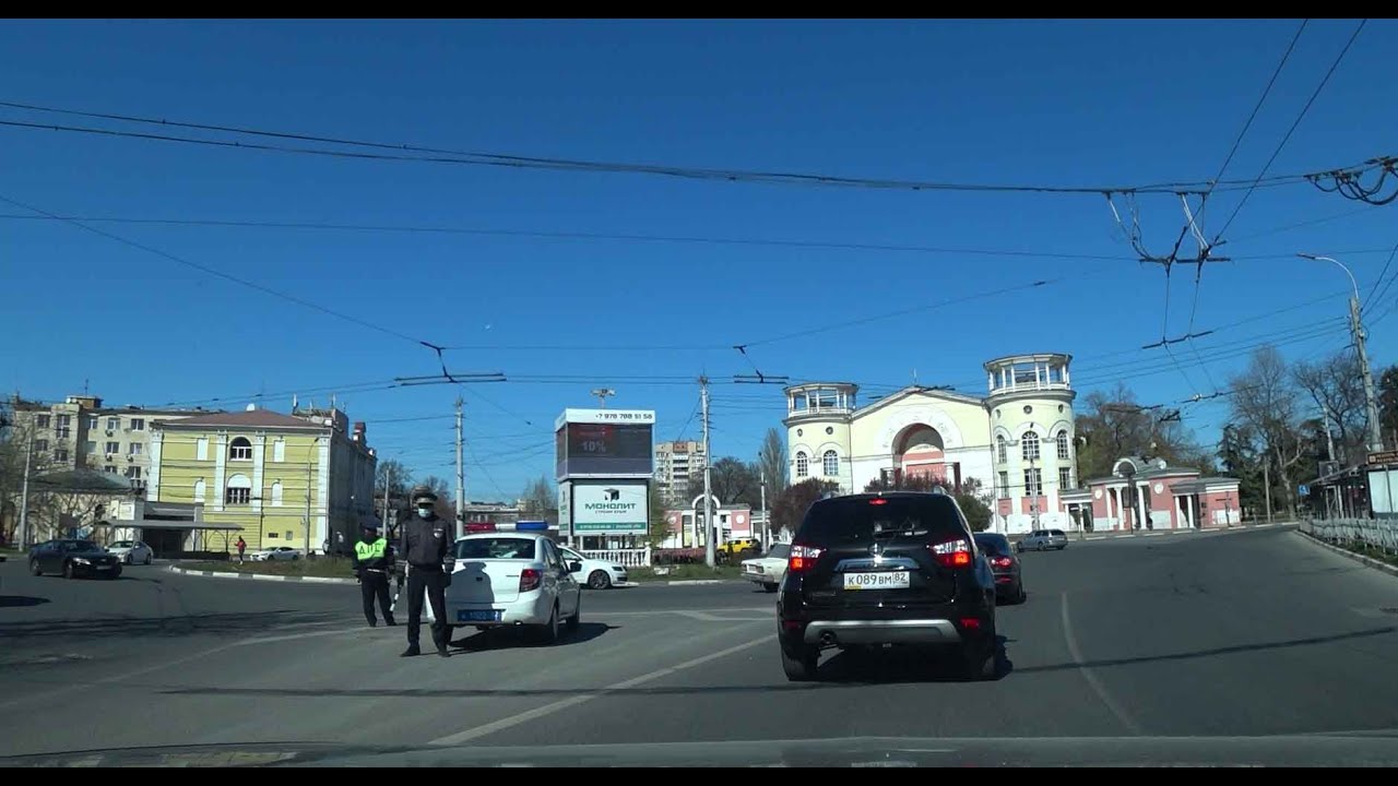 Симферополь евпатория на машине