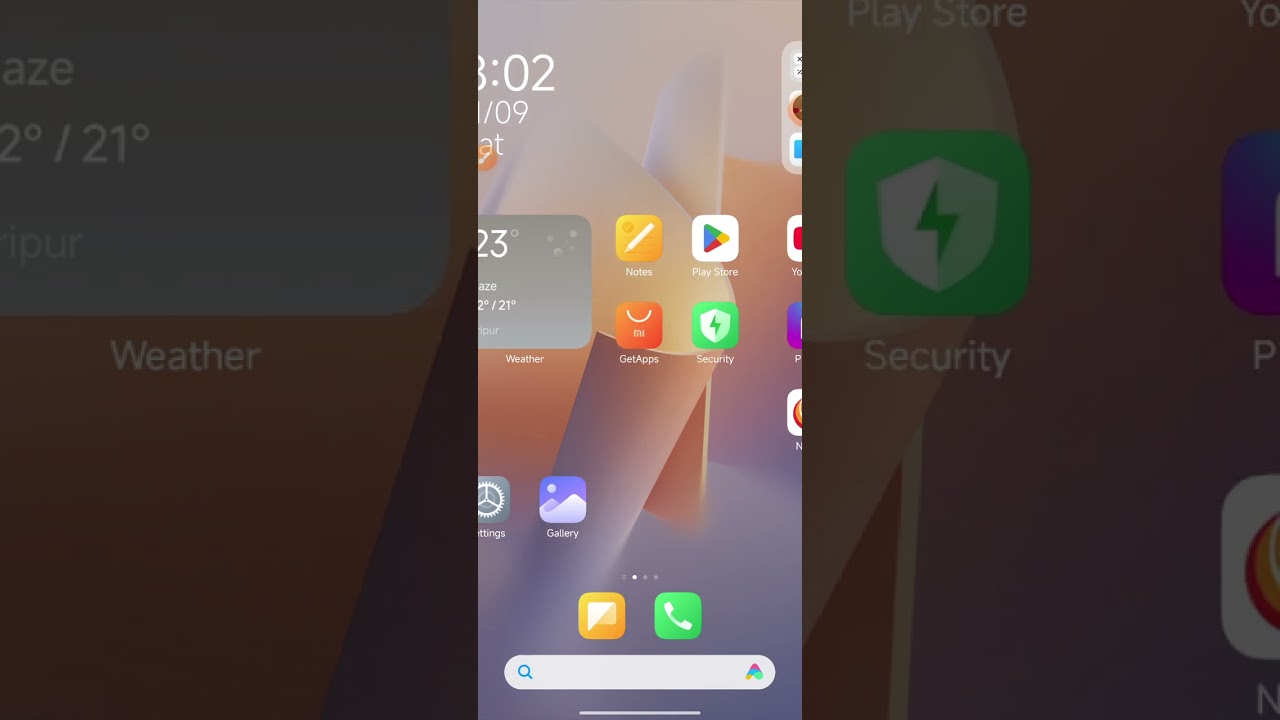 ResearchGate apps Duble icon bring on display