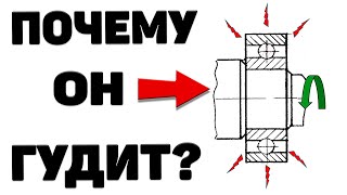 Почему гудит подшипник? Причины и последствия!