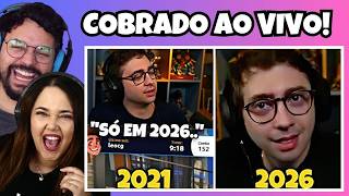 Alanzoka Do Pado Fez Uma Promessa E Foi Cobrado Egernético React