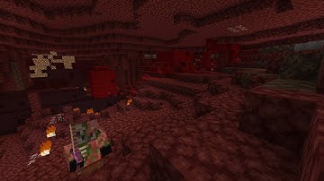 MOSTLY exploring The New NETHER UPDATE Minecraft Hardcore EP 9