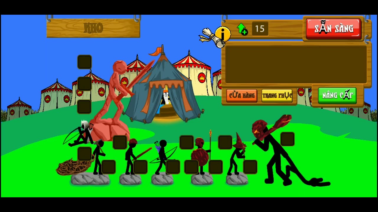 Chơi giải đấu và xác sống vô tận tập 31