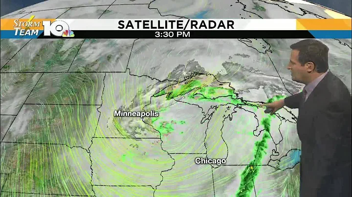 Jeff's Friday evening forecast