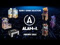 The Games of Alan-1 - January 2026