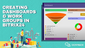 How to Create Dashboards & WorkGroups in Bitrix24