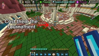 How A Lag Spike Cost Them This Tournament