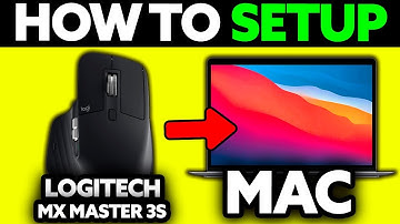 How To Setup Logitech MX Master 3S Mouse on MAC (2025) - Step by Step