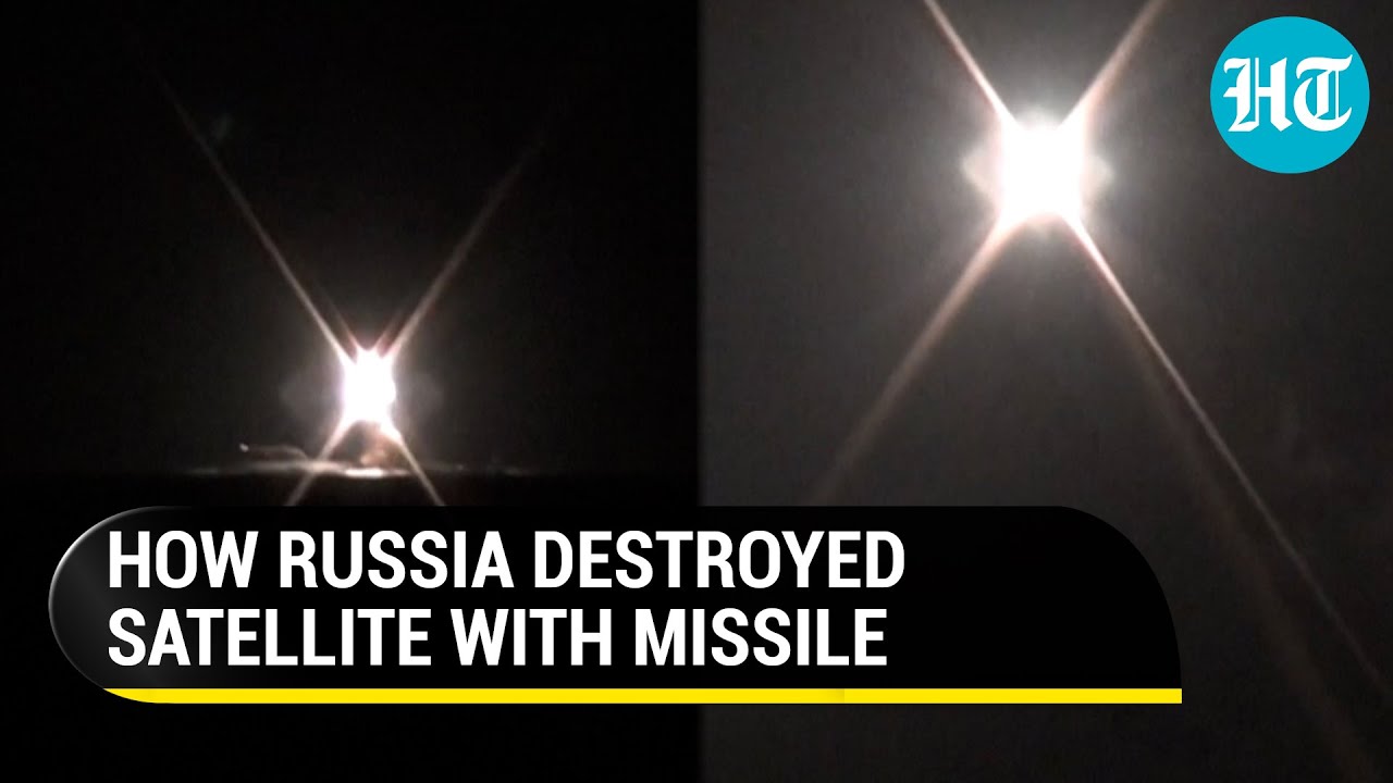 After Russia destroys satellite with missile, USA says 'will respond', amid space arms race alarm