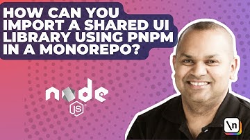 How Can We Import a Shared UI Library Using pnpm in a Monorepo by Lead Engineer, Sean Amarasinghe