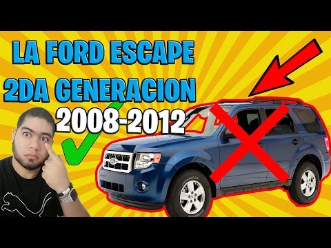 ford escape ✅ - REVIEW | vas a adquirir una o tienes una FORD ESCAPE  2008 al 2012 | pagina web 🔥