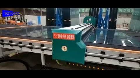 CNC Full-Automatic Glass Cutting Line