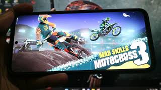Game Android Terbaik Motor Trail Mas Skills Motocross 3 Game, Game Offline Android screenshot 4