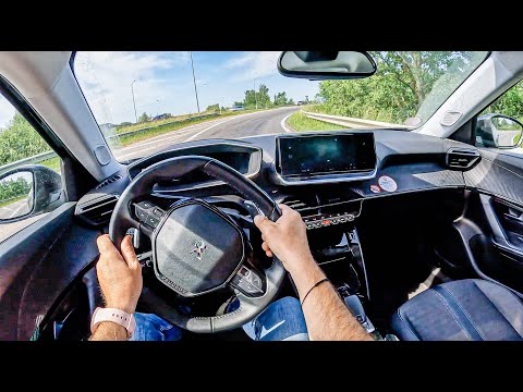 2022 Peugeot 2008 [1.2 130HP] | POV Test Drive #1290 Joe Black