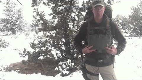 INCH  - Bugout Bag - Bug Out Desert Survival Pack System Components