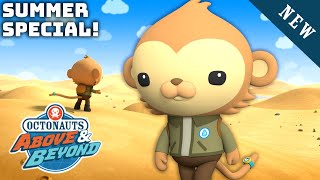 Octonauts: Above & Beyond  Sandy Adventures  | Season 2 | @OctonautsandFriends